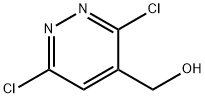 (3,6-Dichloropyridazin-4-yl)Methanol Struktur