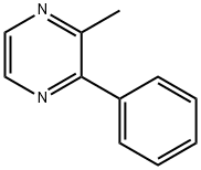 2-Methyl-3-phenylpyrazine Struktur