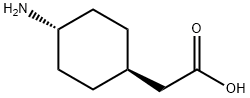 (trans-4-AMinocyclohexyl)acetic acid Struktur