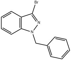 1-Benzyl-3-broMo-1H-indazole Struktur