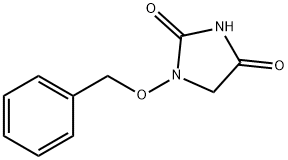 1-(Benzyloxy)iMidazolidine-2,4-dione Struktur