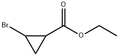 Ethyl 2-broMocyclopropanecarboxylate Struktur