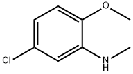 5-chloro-2-methoxy-N-methylaniline Struktur