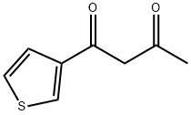 1-(Thiophen-3-yl)butane-1,3-dione Struktur