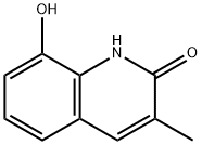 8-Hydroxy-3-Methylquinolin-2(1H)-one Struktur