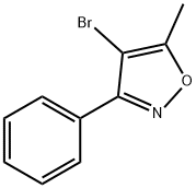 4-BroMo-5-Methyl-3-phenylisoxazole Struktur