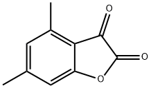 4,6-DiMethylbenzofuran-2,3-dione Struktur