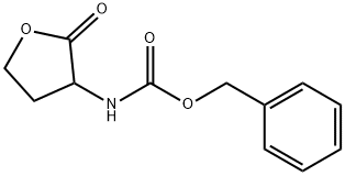 Cbz-DL-hoMoserine lactone Struktur