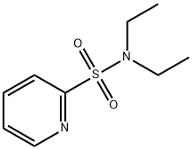 Pyridine-2-sulfonic acid diethylaMide Struktur