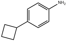 4-cyclobutylbenzenaMine Struktur