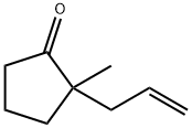 2-Allyl-2-Methylcyclopentanone Struktur