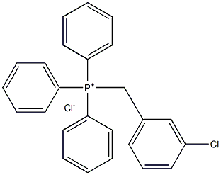 (3-Chlorobenzyl)triphenylphosphoniuM chloride Struktur