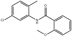 N-(5-chloro-2-methylphenyl)-2-methoxybenzamide Struktur