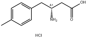 (R)-3-AMino-4-(4-Methylphenyl)-butyric acid-HCl Struktur