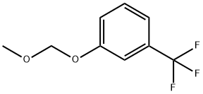 1-MethoxyMethoxy-3-trifluoroMethyl-benzene Struktur