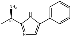 (R)-1-(4-Phenyl-1H-iMidazol-2-yl)ethanaMine Struktur