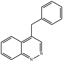 4-Benzylcinnoline Struktur