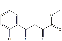 Ethyl 2-chloro-a,g-dioxo-benzenebutanoate