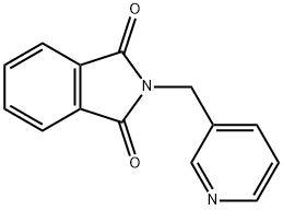 2-Pyridin-3-ylMethyl-isoindole-1,3-dione Struktur