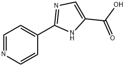 2-(Pyridin-4-yl)-1H-iMidazole-5-carboxylic acid Struktur