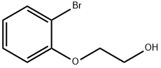 Ethanol, 2-(2-broMophenoxy)- Struktur