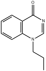 1-Propylquinazolin-4(1H)-one Struktur