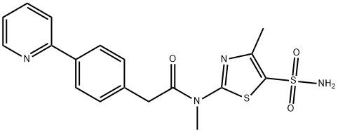 348086-71-5 結(jié)構(gòu)式