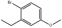 1-BROMO-2-ETHYL-4-METHOXY-BENZENE Struktur