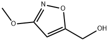 3-METHOXY-5-ISOXAZOLEMETHANOL, 35166-36-0, 結(jié)構(gòu)式