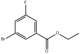 ethyl 3-broMo-5-fluorobenzoate Struktur