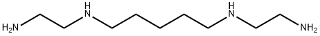 N1,N1'-(pentane-1,5-diyl)diethane-1,2-diaMine Struktur