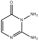 2,3-DiaMinopyriMidin-4(3H)-one Struktur