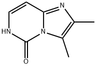 2,3-DiMethyliMidazo[1,2-c]pyriMidin-5(6H)-one Struktur