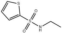 Thiophene-2-sulfonic acid ethylaMide Struktur