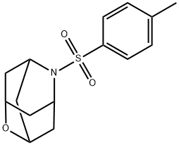 (1r,3r,5r,7r)-6-tosyl-2-oxa-6-azaadaMantane Struktur