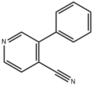 3-Phenylisonicotinonitrile Struktur