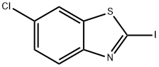 6-chloro-2-iodo-benzothiazole Struktur