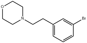 4-(3-broMophenethyl)Morpholine Struktur