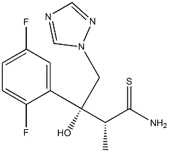 (2R,3R)-3-(2,5-Difluorophenyl)-3-hydroxy-2-Methyl-4-(1H-1,2,4-triazol-1-yl)thiobutyraMide