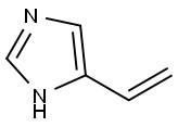 5-vinyl-1H-iMidazole Struktur