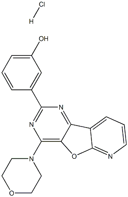 PI-103 (Hydrochloride) Struktur