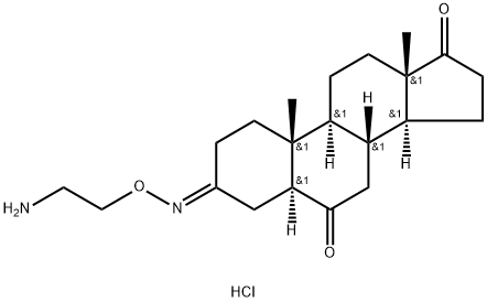 PST2744 (hydrochloride) Struktur