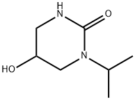 2(1H)-Pyrimidinone,tetrahydro-5-hydroxy-1-(1-methylethyl)-(9CI) Struktur