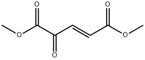 DIMETHYL TRANS-2-OXOGLUTACONATE Structure