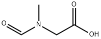 N-forMylsarcosine Struktur