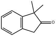 2H-Inden-2-one, 1,3-dihydro-1,1-diMethyl- Struktur