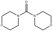 Morpholine, 4,4'-carbonylbis Struktur