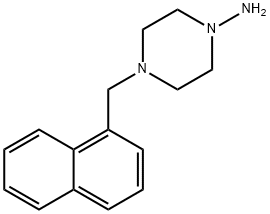 4-(Naphthalen-1-ylMethyl)piperazin-1-aMine Struktur