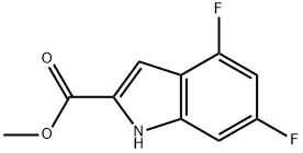 methyl 4,6-difluoro-1H-indole-2-carboxylate