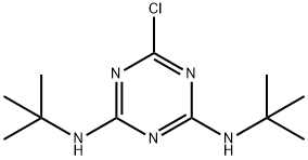 Bis(tert-butylaMino)chloro-s-triazine Struktur